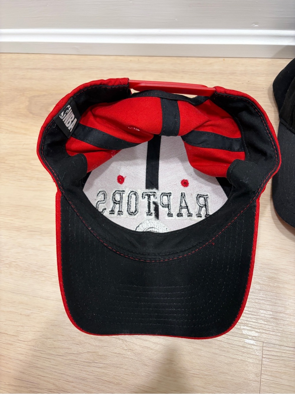 Toronto Raptors Adult Baseball Caps (2) - Picture 2 of 4